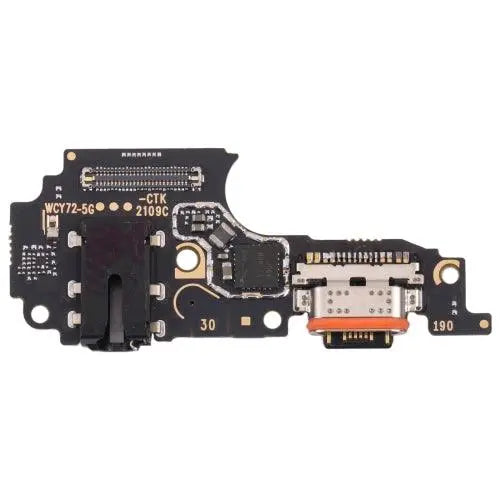 Vivo Y72 5G Charging Port Connector Board Flex by Zeespares.in Vivo Y72 5G Charging Port Connector Board Flex by Zeespares.in